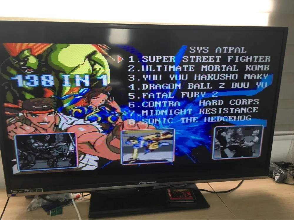 The Best 138 in 1 Game Cartridge 16 bit MD Game Card For Sega Mega Drive For Sega Genesis,for original console and Miscellaneous