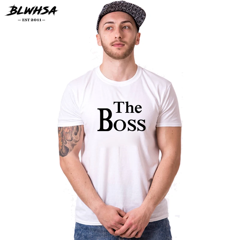 CT001801481 The Boss White Logo
