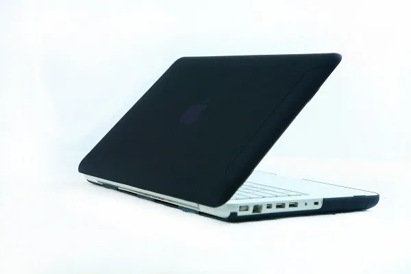 Case-for-Apple-Laptop-Rubberized-Matte-Hard-Cover-For-Mac-Book-White-13-MC-516-MC207