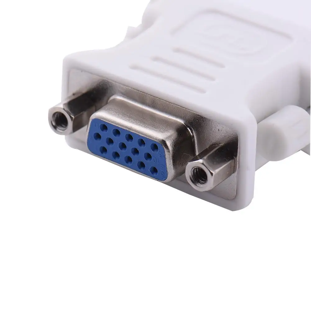 DVI 24 + 5 Dual Link Male To VGA D Sub Female AV адаптер конвертер Female| |