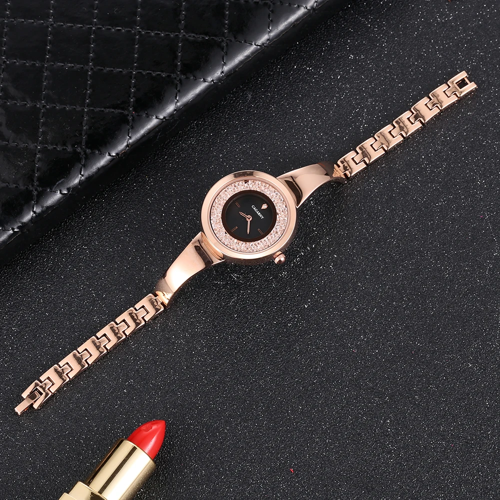 Stainless Steel bracelet bangle Watches Women Top Brand Luxury Casual Clock Ladies Wrist Watch Lady Relogio Feminino (5)