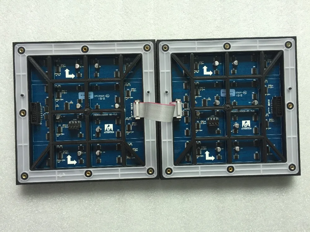 Открытый водонепроницаемый P6 СВЕТОДИОДНЫЙ модуль SMD 32x32 пикселей RGB Полноцветный p6 СВЕТОДИОДНЫЙ панель для наружного светодиодный экран дисплея, светодиодный видеостена