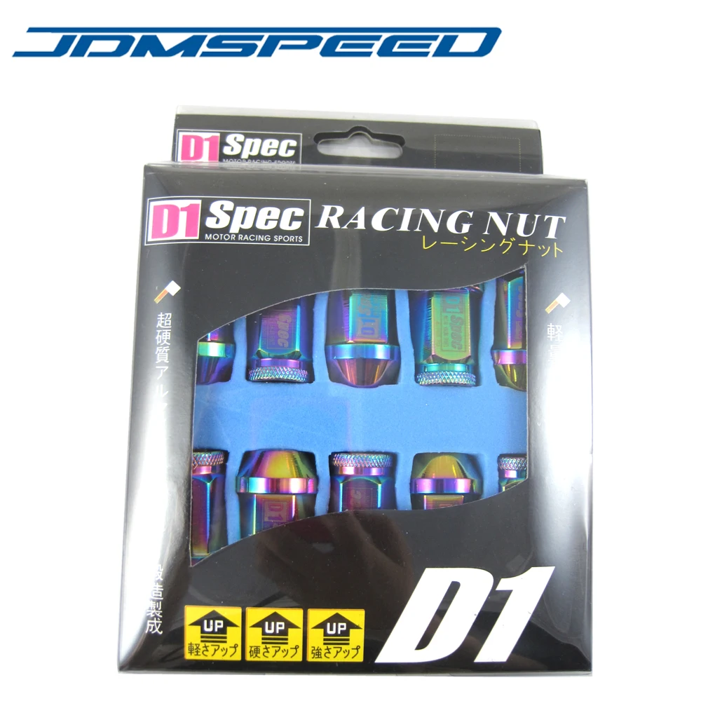 Xpower NEO CHROME 20 шт./компл. 40 мм m12x1 5 D1 SPEC JDM колесная гайка для HONDA ACURA CIVIC INTEGRA NEW(P: 1 L:40