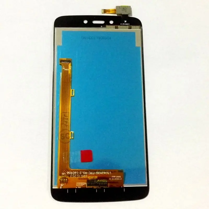 ЖК дисплей для Motorola Moto C plus / moto cplus (не c ) XT1721 + дигитайзер сенсорного стекла в сборе