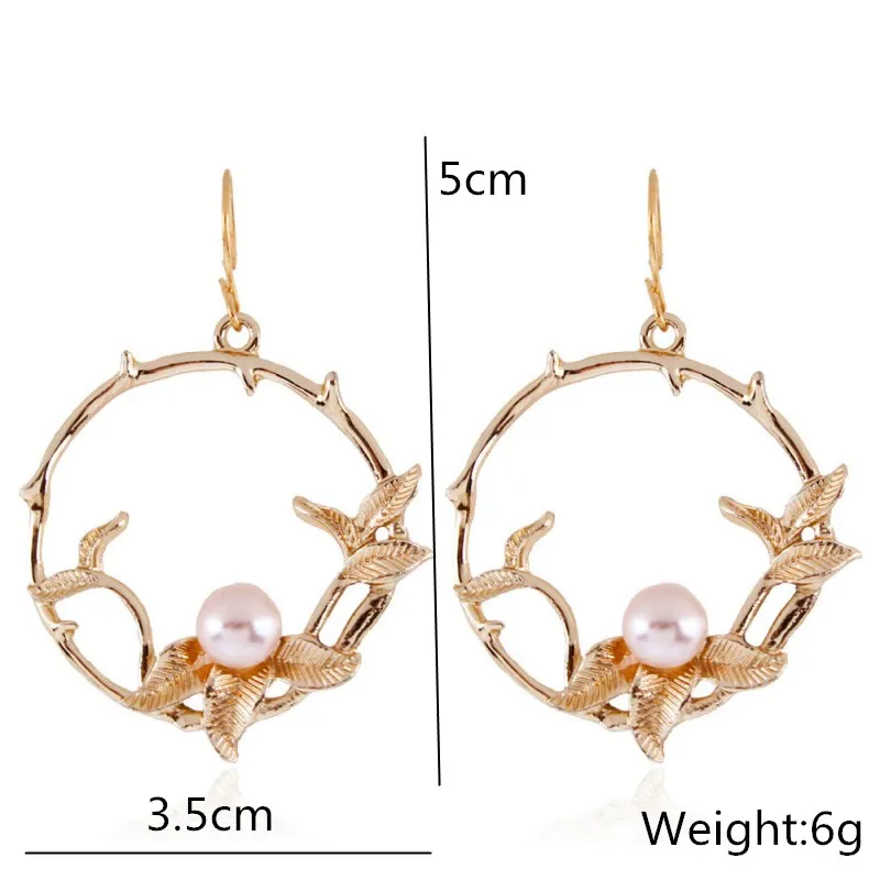 simple earrings