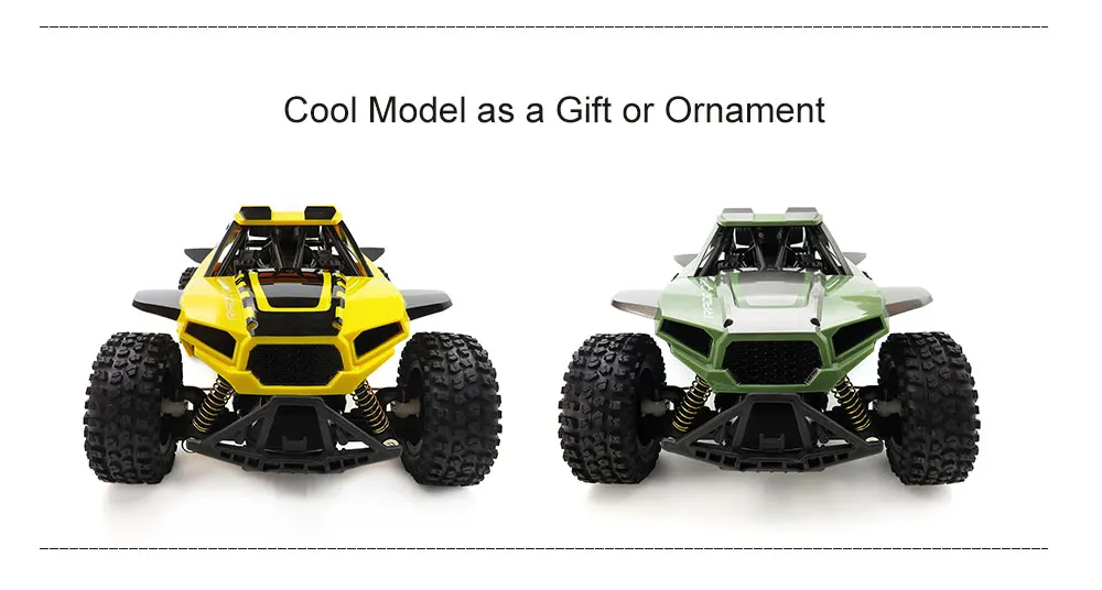 Rock Crawlers Driving Car Drive Bigfoot Car Remote Control Car Model Off-Road Vehicle Toy (4)