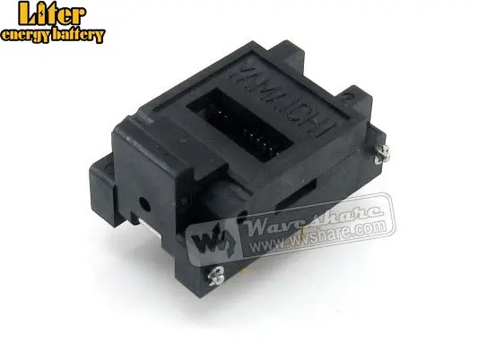 

SOP28 SO28 SOIC28 IC51-0282-334-1 Yamaichi IC Test & Burn-in Socket Programmer Adapter 10.3mm Width 1.27mm Pitch