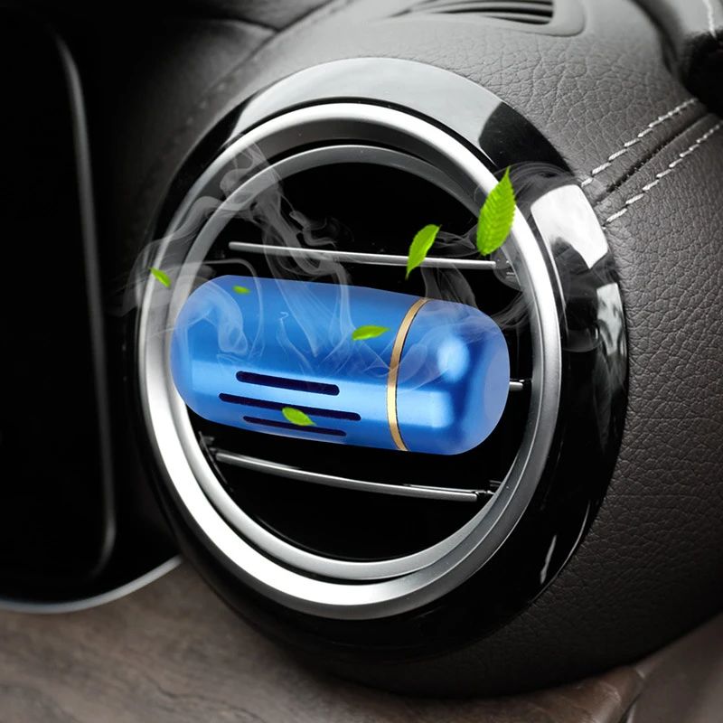 

Super Mini Car Air Freshener Auto Outlet Perfume Car Vent Clip Perfume Clip Fresh Aromatherapy Fragrance Diffuser Solid Perfume