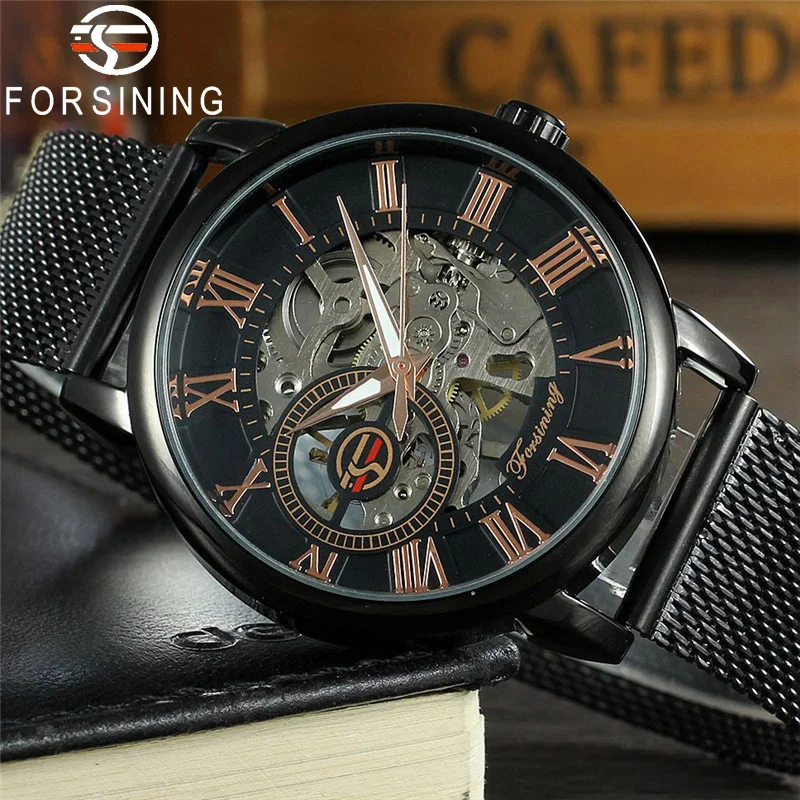 Relogio masculino FORSINING мужские часы Лидирующий бренд Роскошные военные спортивные