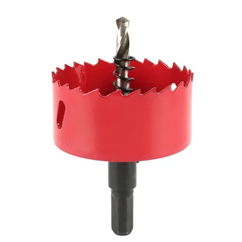 

60-65mm M42 HSS Bi-metal Hole Saw Drill Bit for Metal Wood Plastic Plasterboard LAD-sale
