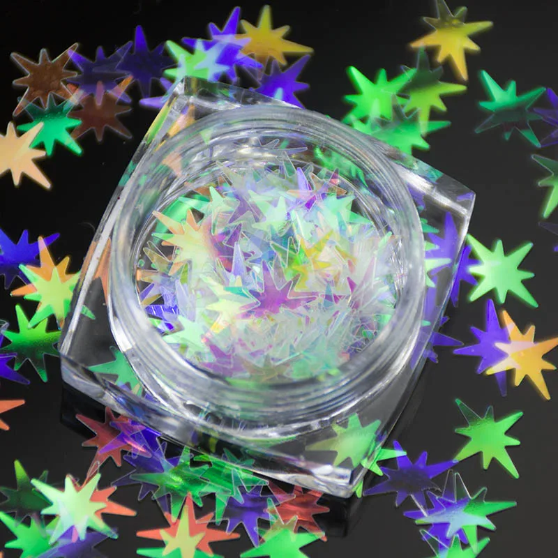 Nail Flakes Nail Art Decorations (2)