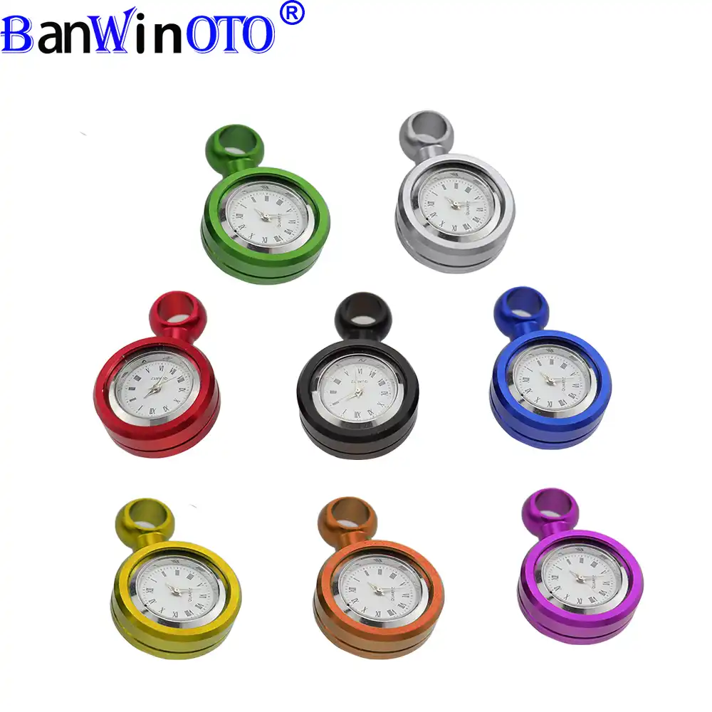 clock for bike handlebars