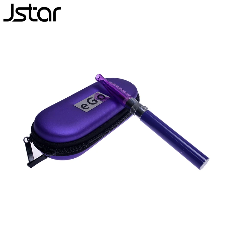 

Jstar ego H2 E Cigarette Kits 1 Atomizer 1 Battery 650mah 900mah 1100mah eGo Battery with USB Charger in a Zipper Case