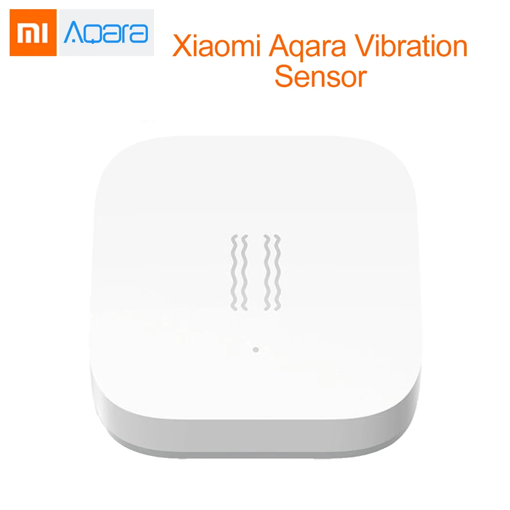 

Xiaomi Aqara Vibration Sensor Zigbee Shock Sensor Vibration Detection Alarm Monitor Built In Gyro Motion Sensor For Mi Home App