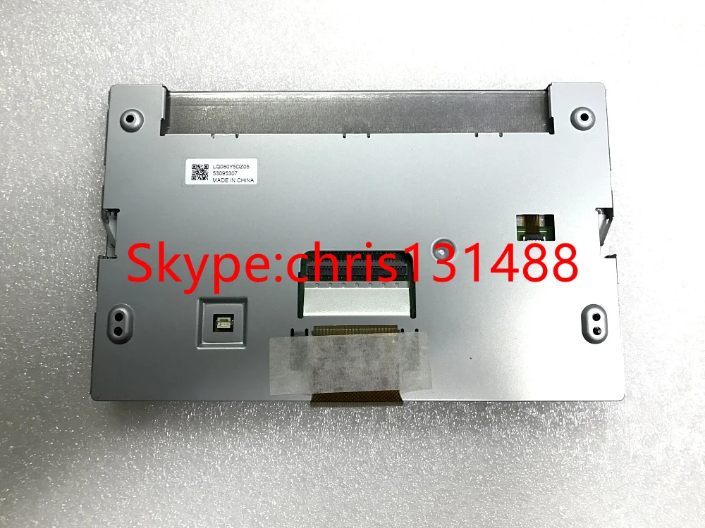8,0 дюймов Сенсорный экран Панель LQ080Y5DZ05 ЖК-дисплей планшета для нового Ford SYNC 3 Авто Запчасти