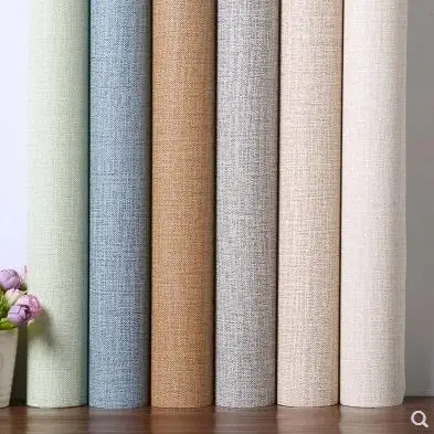 Thicken self-adhesive warm bedroom wallpaper dormitory waterproof PVC wall stickers living room plain 3d decorative wallpaper Thicken self-adhesive warm bedroom wallpaper dormitory waterproof PVC wall stickers living room plain 3d decorative wallpaper