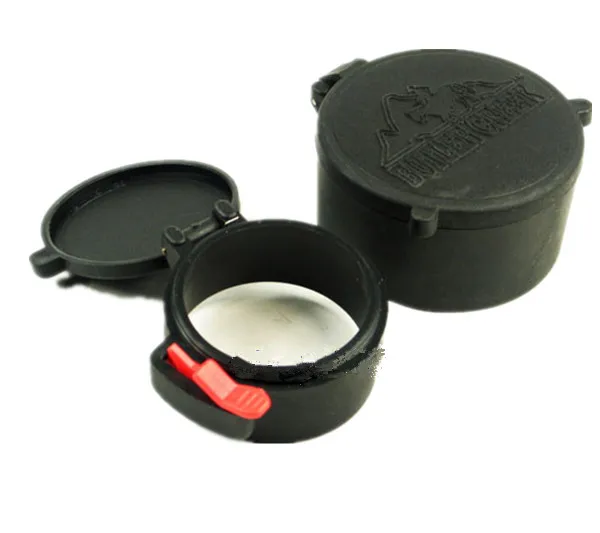 

58mm&44mm Dustproof Cover for 50mm Rifle Scope Sight Lens Cover New