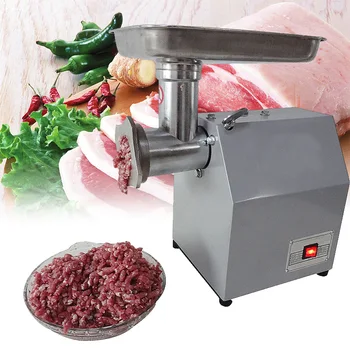 

110V/220V Electric Meat Grinder Heavy Duty Household Sausage Maker Meats Mincer Food Grinding Mincing Machine