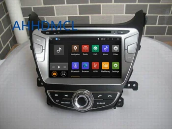 

8" Car Multimedia Player Stereo Radio Audio DVD Android 9.0 OS GPS Navigation For Hyundai Elantra Avante 2014 2015 2016 2017