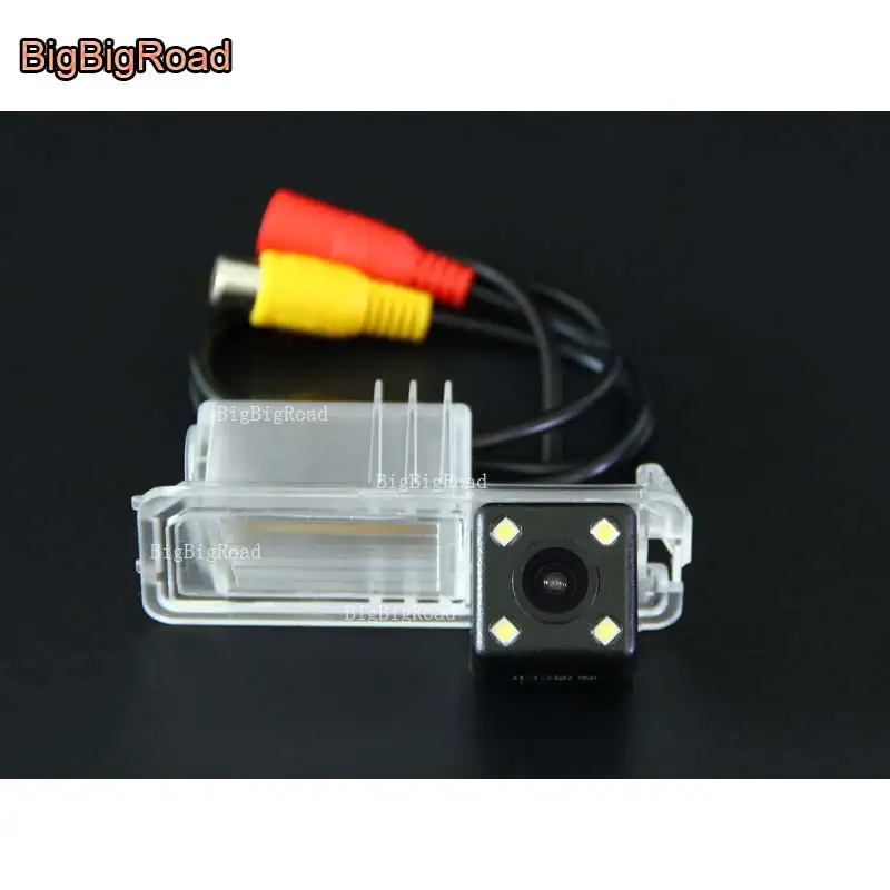 

For Volkswagen VW Polo Hatchback 2012/2013 Car Rear View Reverse Backup Camera HD CCD Night Vision parking camera RCA connector