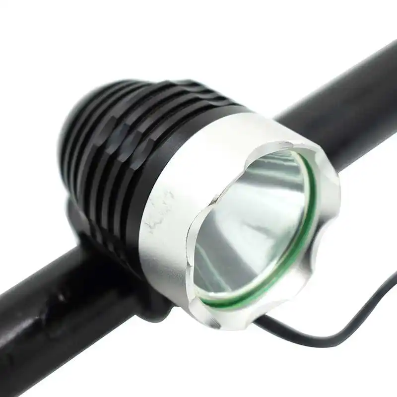 WasaFire 1800lm XML-T6 светодиодный велосипедный передний световой фонарь для велосипедной фары из сплава для езды на велосипеде с аккумулятором 6400 мАч