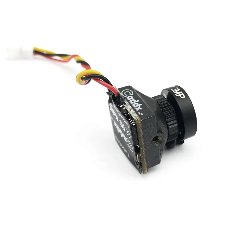 FPV камера Caddx Turbo EOS2 1200TVL 2,1 мм 1/3 CMOS 16:9 4:3 Мини FPV камера Micro Cam NTSC/PAL для RC Дрон с камерой