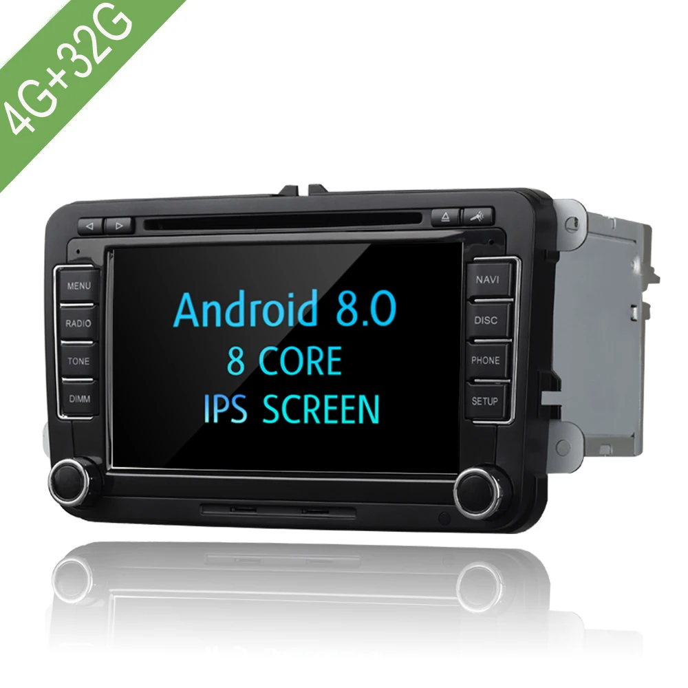Android 8 0 Автомобильный мультимедийный плеер 4G/32G 7 &quotавтомобильный DVD для