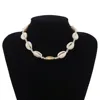 White Gold choker