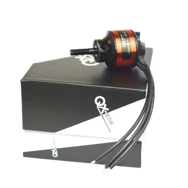 Бесщеточный мотор QX QAA 2814 600KV 900KV 1250KV 3 6S для радиоуправляемого самолета Talon
