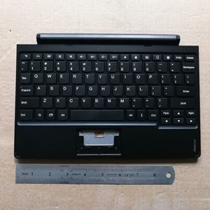 Чехол для ноутбука с клавиатурой для ноутбука lenovo IDEAPAD A10 - Цвет: Черный