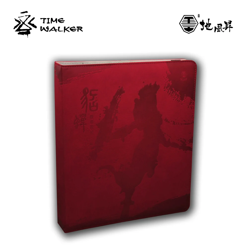 

Time Walker Portal Three Kingdoms 9 Pockets Cards Album Cards Books for MGT/YU-GI-OH/Poke/FOW Hold 20-30 Pages