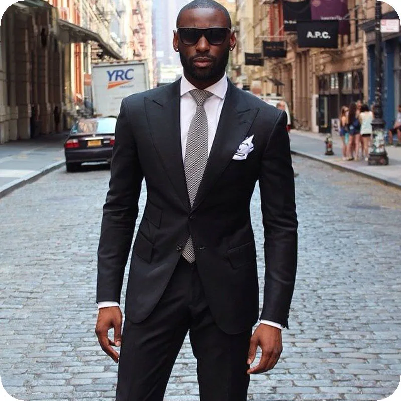 men suit peaked lapel (7)