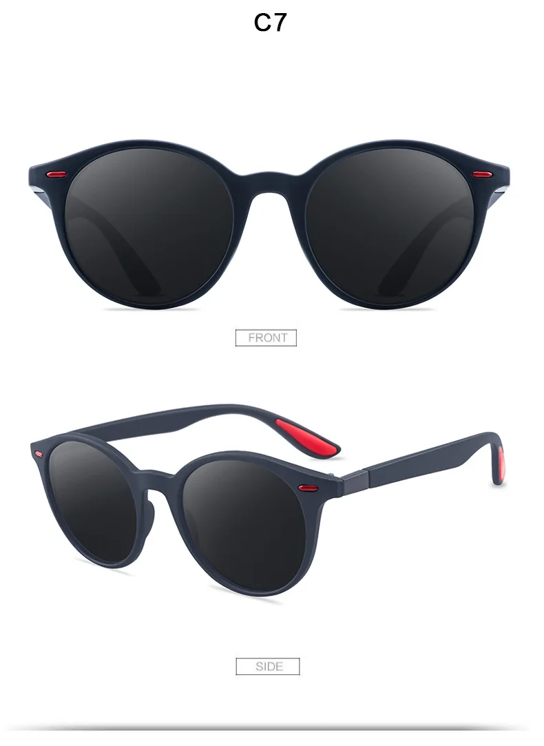 Ywjanp бренд дизайн для мужчин и женщин классические ретро заклепки поляризованные солнцезащитные очки P26 ноги легче дизайн овальной Рамки UV400 защиты P0049