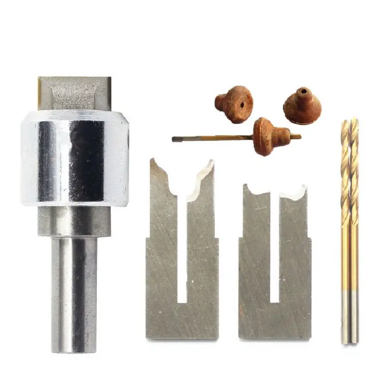 8 16mm Pagoda Knife Handle Drill Bits Woodworking Round Bead Knife