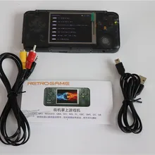 Coolbaby ретро портативные игровые консоли 3,0 дюймов консоль встроенный 3000 различных игр Поддержка для NEOGEO/GBC/FC/CP1/CP2/GB/GBA SP