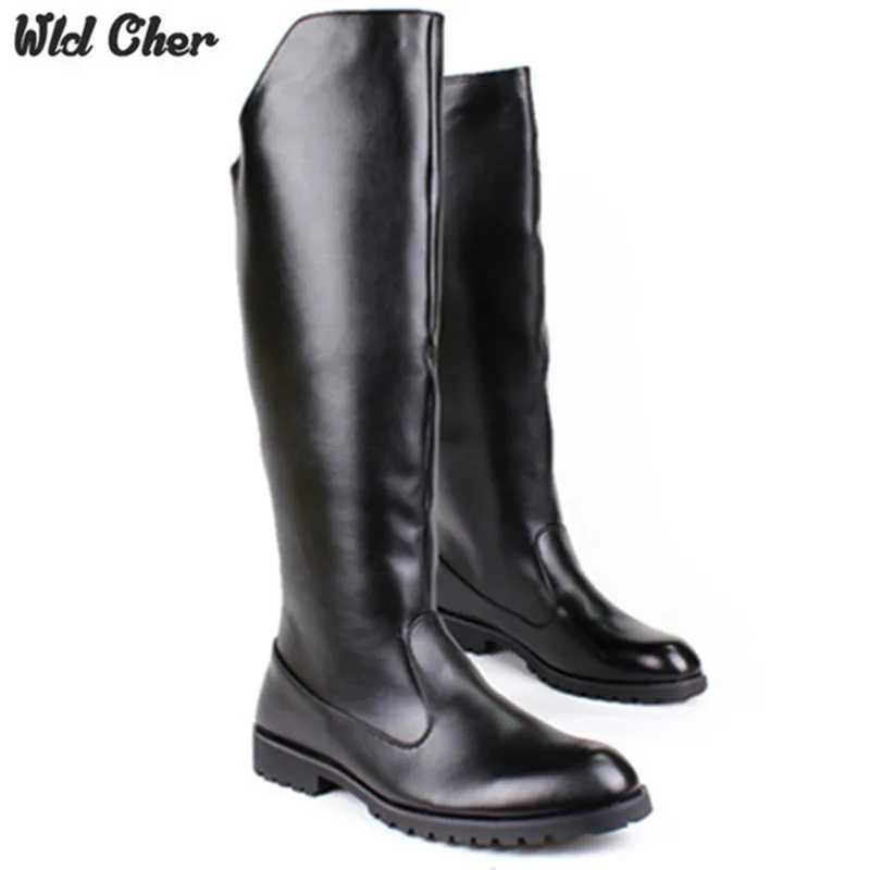 

High Quality Genuine Leather Men Boots Black Military Boots Tactical Boots Army Boots Men botas Leather Shoes Men Shoes