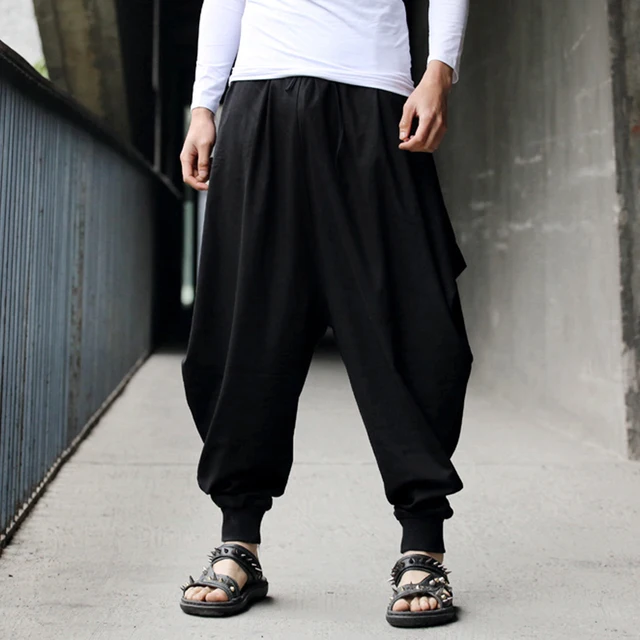 Image result for drape pants for men