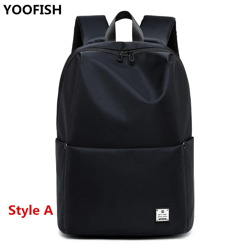 

2019 new fashion backpack men's shoulder bag computer bag leisure outdoor waterproof travel backpack school student bag XZ-218.