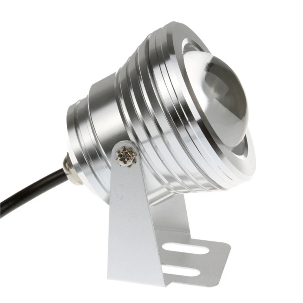10 W RGB DEL Underwater Light Outdoor Waterproof IP68 piscine étang Fontaine
