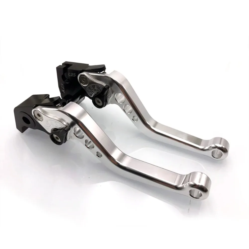 CNC Алюминиевые мотоциклетные тормозные рычаги сцепления Короткие для GT250R 2006 2010