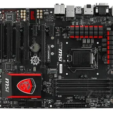 MSI H97 игровой 3 рабочего Материнская плата H97 DDR3 LGA 1150 материнская плата разъем LGA 1150 i7 i5 i3 DDR3 32G SATA3 UBS3.0 материнская плата