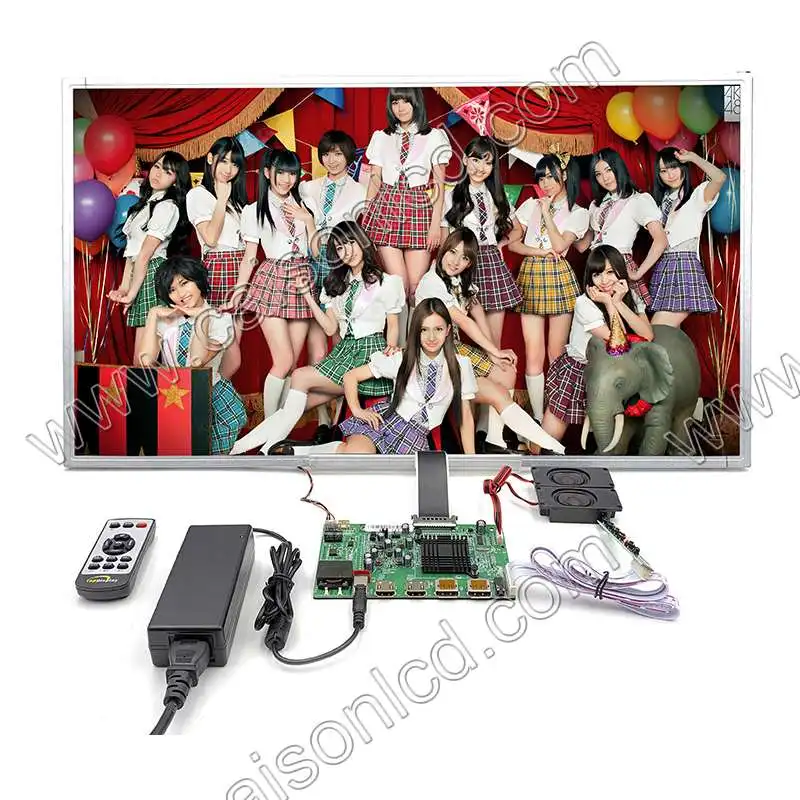 2HDMI + 2DP аудио 4K ЖК контроллер плата поддержки M280DGJ L30 с 3840*2160|board support|vga vgadp dp |