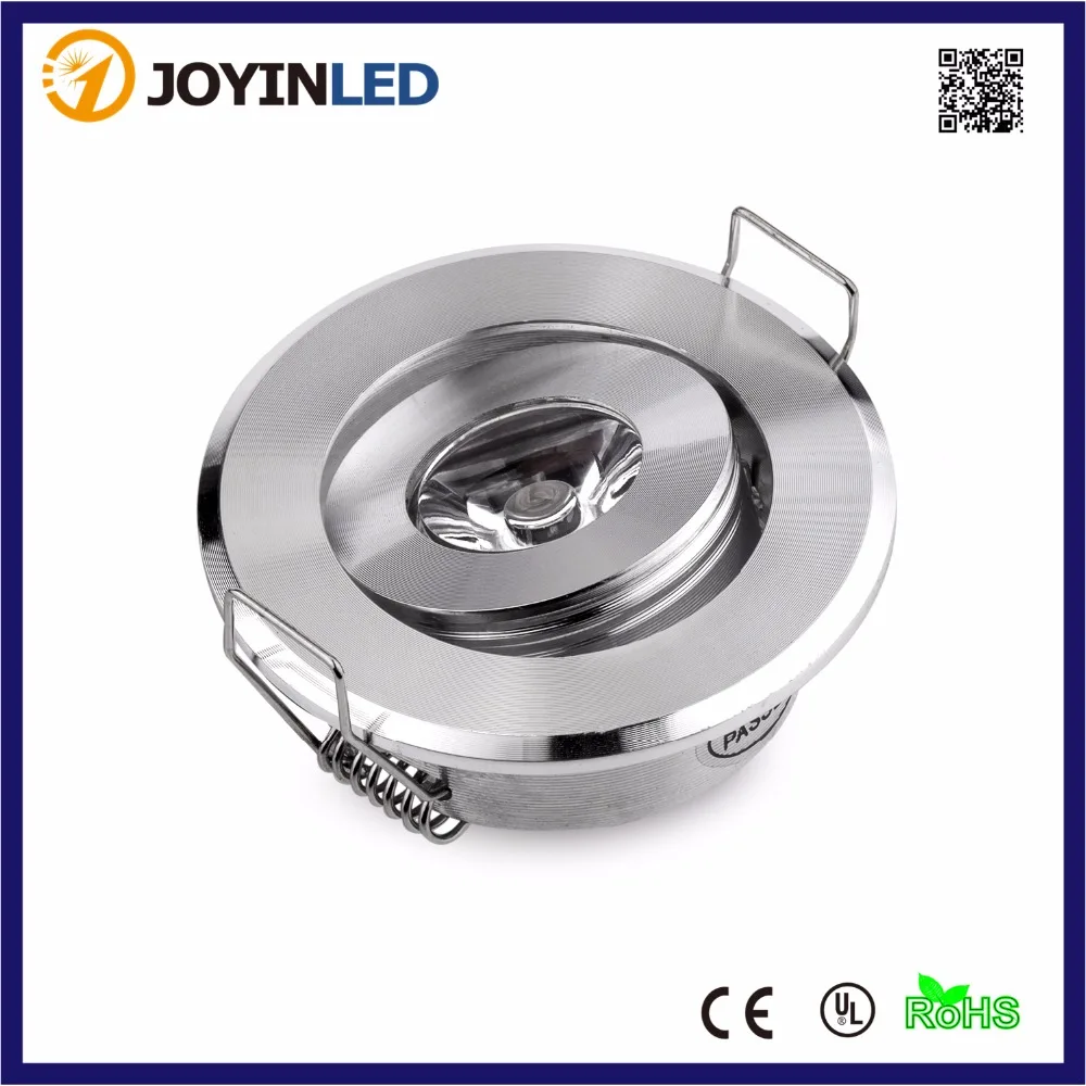 

10pcs 3W Mini LED Cabinet Downlights Silver/Chrome Color Mini Led Recessed Cabinet Spot light Diameter 52mm Include Led Driver