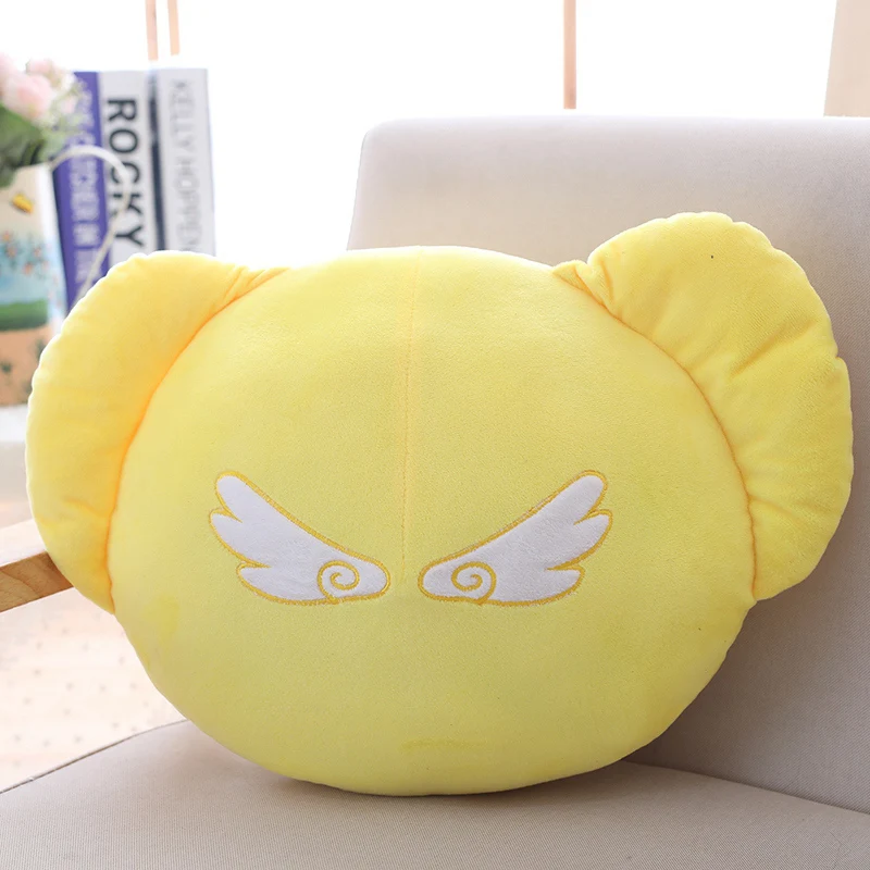 30 см/40 см мультяшный брелок Cardcaptor Sakura Kero плюшевая кукла игрушки Аниме карта Captor