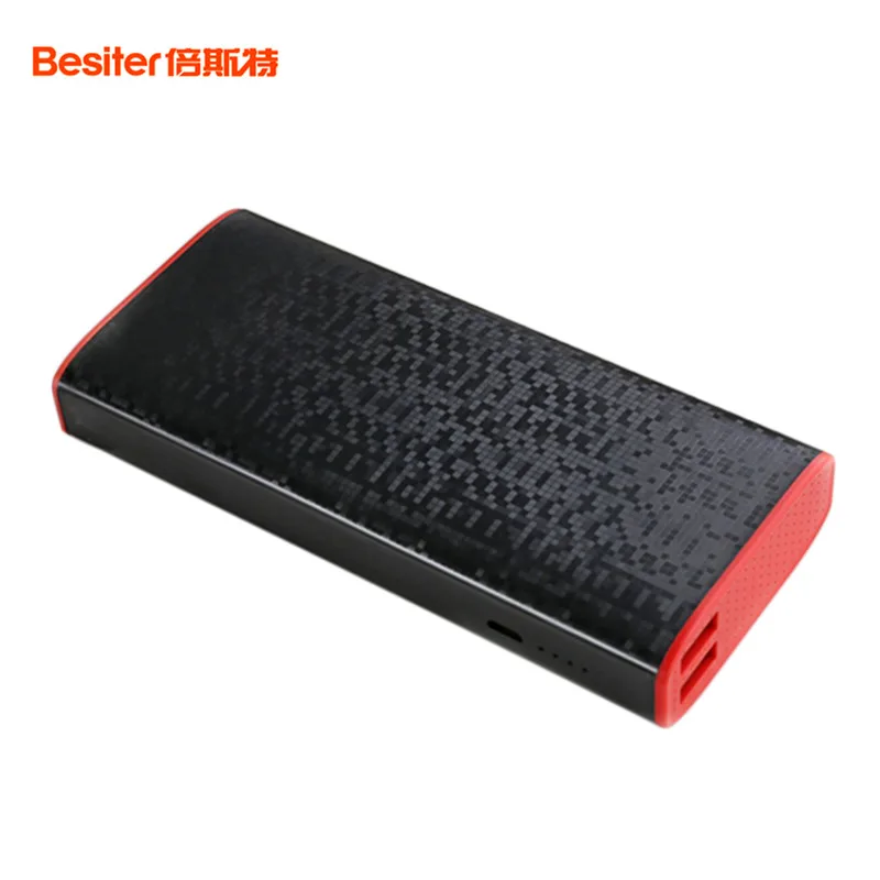 imágenes para Besiter Banco de la Energía 10000 mah Dual USB Puerto Cargador de Batería Externo Powerbank 10000 mah Cargador Portátil Para Todos Los Teléfonos Móviles imágenes para Besiter Banco de la Energía 10000 mah Dual USB Puerto Cargador de Batería Externo Powerbank 10000 mah Cargador Portátil Para Todos Los Teléfonos Móviles