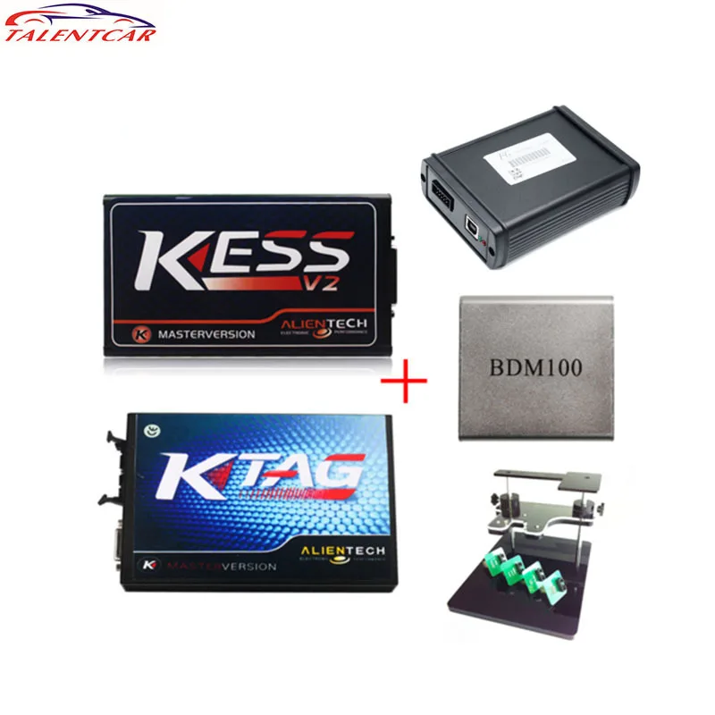 

2017Kess 2 V4.036 OBD2 Manager Tuning Kit Ktag V6.070 BDM100 ECU Programmer FGTECH Galletto 4 V54 bdm frame with adapter Kess V2