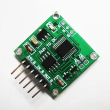 PWM-to-напряжение PWM поворот 0-5 v 0-10 v 5~ 500Hz низкочастотный линейный преобразователь-Трансмиссия модуль