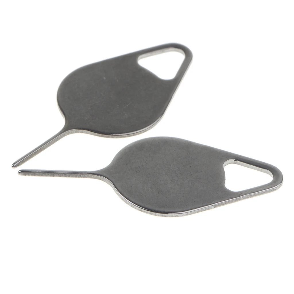 

2 Packs SIM Card Tray Open Opener Ejector Eject Pin Removal Remover Key Tool