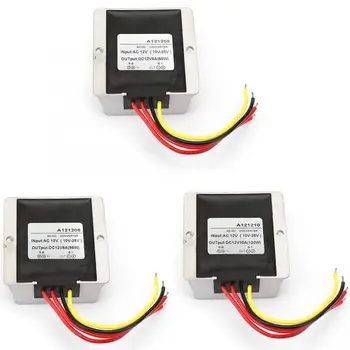 

Volt Power Supply Switch Power Supply Module AC12V To DC12V Large Aluminum Shell AC-DC Converter Power Supply Module Adapter