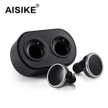 2016 Newest Bluetooth earphone Wireless Headset Double two stereo In ear earset for iPhone 7 7 plus Samsung Android Phone